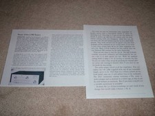 SCOTT 310-A Fm Tube Tuner