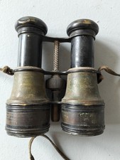 Jumelles militaires françaises Grande Guerre WW1  14-18 Tranchées Poilu