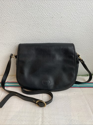 Ancien sac main besace - main,