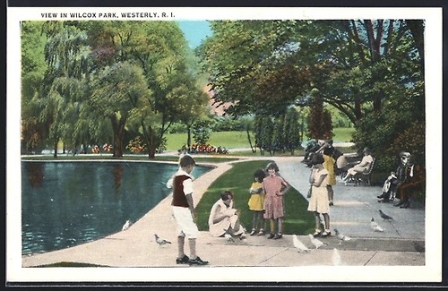 Westerly view in wilcox - westerly,, ri,