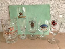 Verres chopes biére schutzenberger schiltigheim  N8