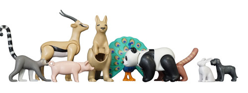 Playmobil petits animaux mixte - petits,