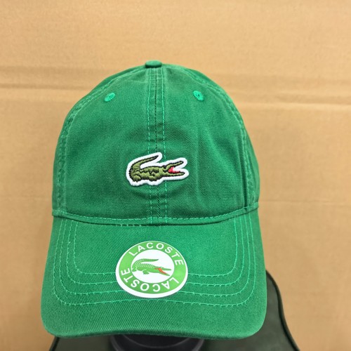 Lacoste new green adjustable - new,