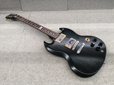 Guitare électrique noire