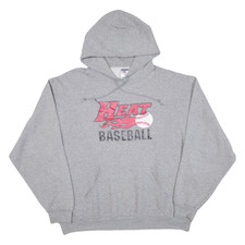 HOODIE Gris JERZEES Heat Pour