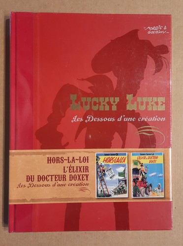 Lucky luke dessous création - lucky,
