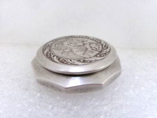 Boite à chapelet octogonal en