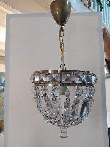Lustre pampilles cristal - en,