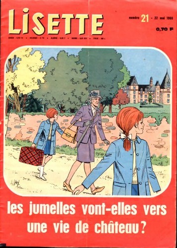 Lisette 1966 les - n°21,
