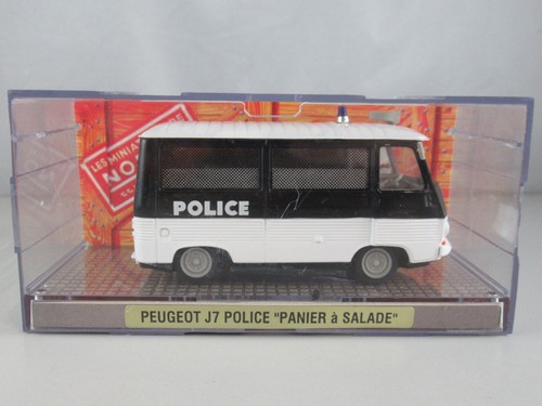 Norev peugeot j7 police - norev, 1:43