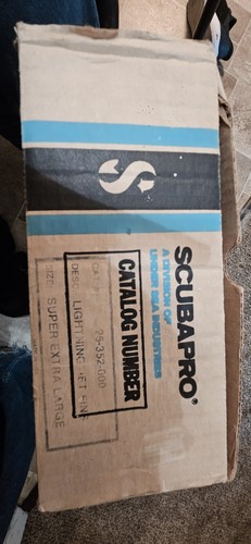 Scubapro lightning jet fin - scubapro,