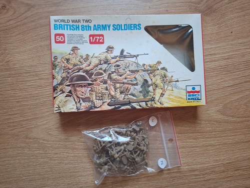 Esci british th army - 1/72,