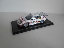 PORSCHE 996 GT3 RS  N°80  LE MANS 2002 SPARK  1/43