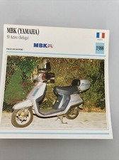 MBK Scooter 50 Active Yamaha Beluga carte moto de collection Atlas