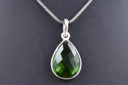 Pierre paridot argent - de,