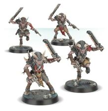 Chaos Beastmen x4 - Unboxed