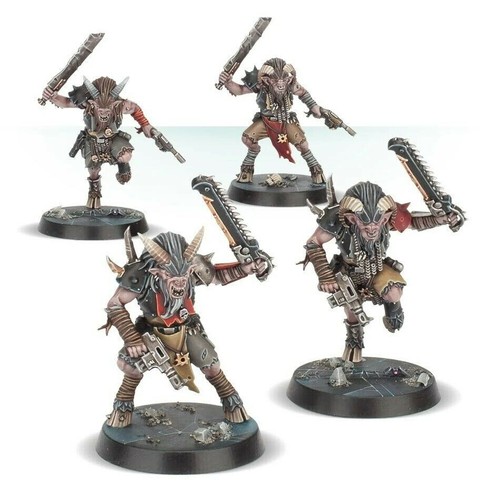 Chaos beastmen unboxed - chaos,