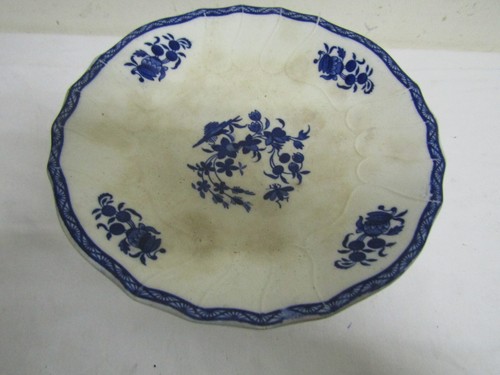 Compotier faience cauldon - faience,