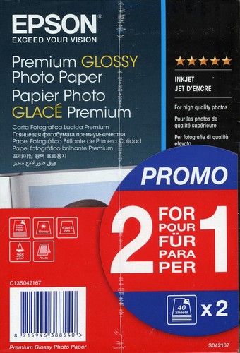 Papier epson glossy - epson, paper