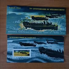 Bloc Souvenir 70° Anniversaire Du Débarquement 