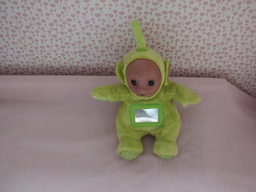 Peluche teletubbies dipsy - peluche,