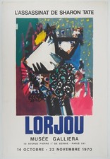 [AFFICHE D'ART] LORJOU 