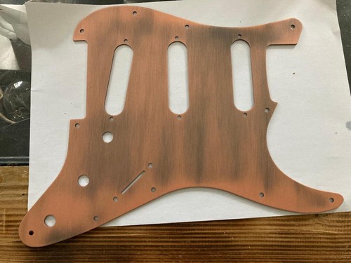 Anodized pickguard sss for - anodized,