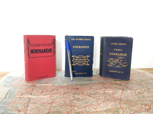 Normandie anciens - (lot, x