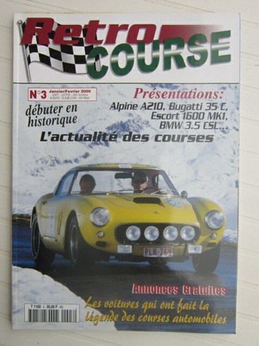Retro course alpine a - retro,