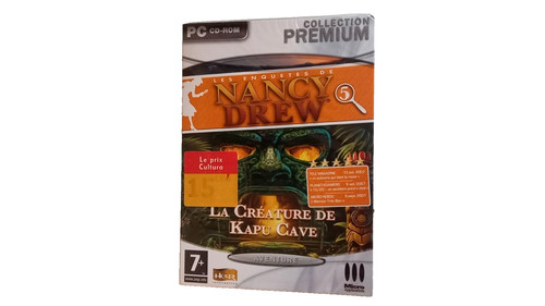 Jeux vidéo rom nancy - cd-rom, "nancy