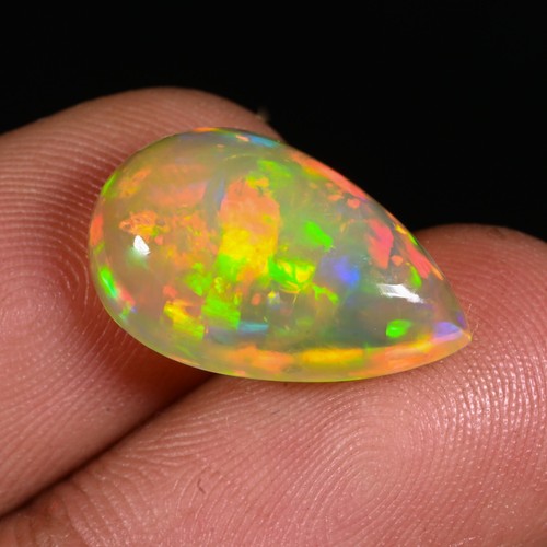éthiopien white opal naturel - Éthiopien, opal,naturel