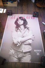MANGO ✯  PENELOPE CRUZ Large French Vintage Advertising Fashion Poster Original