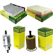MANN-FILTER Set Pour VW Golf V 1K1 3.2 R32 4motion EOS 1F7 1F8 V6 Audi A3 8P1