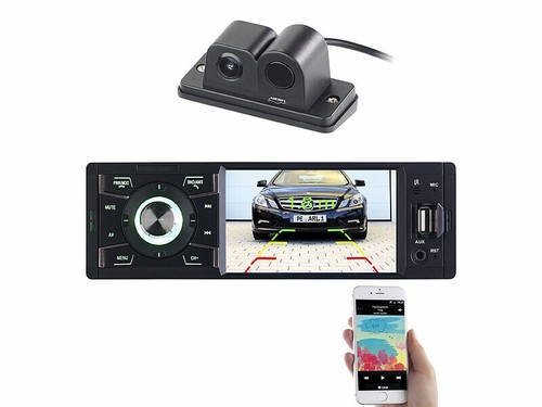 Autoradio din écran - 1-din,