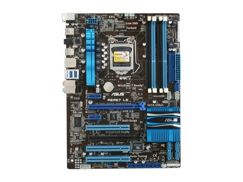 Carte mère asus p8p67 lga - carte,