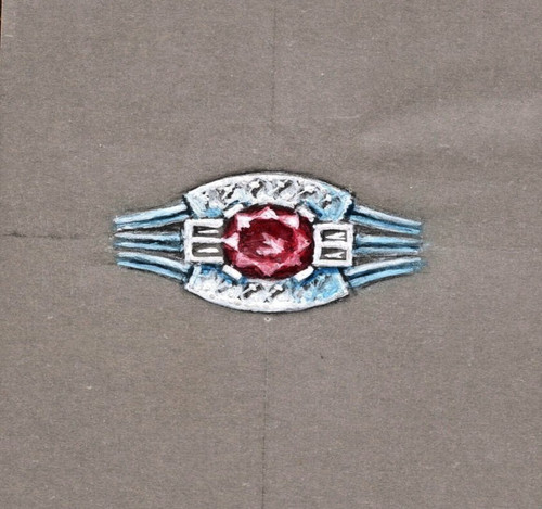 Gouaché joaillerie 1930 - gouaché,