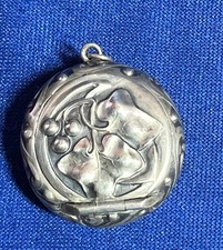 TABATIERE ARGENT MASSIF  BOITE