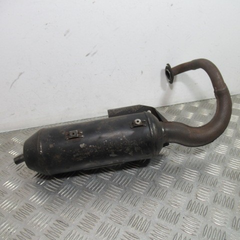 Pot échappement peugeot 50 - d'échappement,