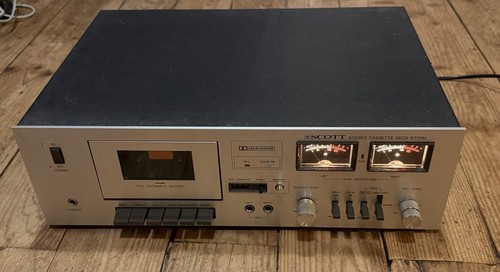 Lecteur cassette scott 671dm - lecteur,