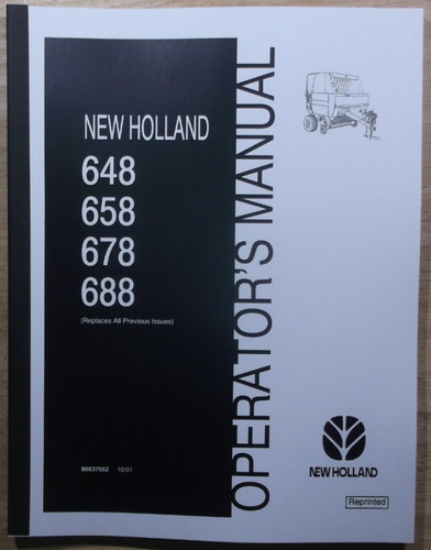 New holland 648 658 678 - holland,