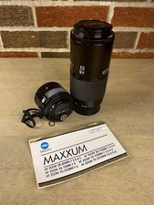 Vintage Minolta Maxxum AF Zoom