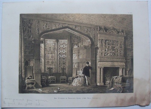 Lithographie joseph nash 1871 - nash,