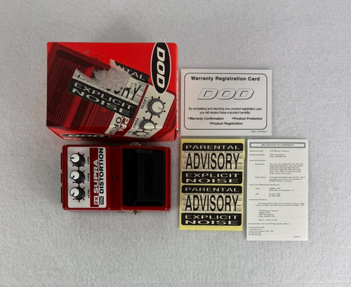 Dod fx55c supra - fx55c,