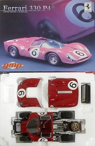 Ferrari 330 18 gmp red - #6,