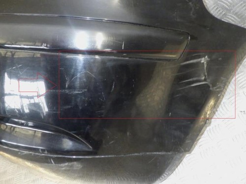 Pare choc arriere audi 2 - pare,