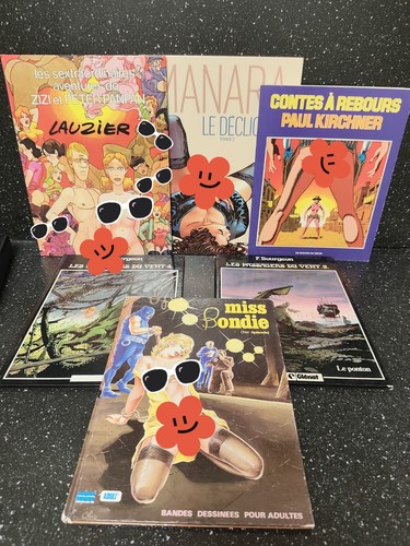 Lot livres bandes - 6,