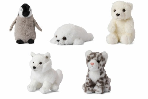 Wwf animal peluche polaires - animal, en