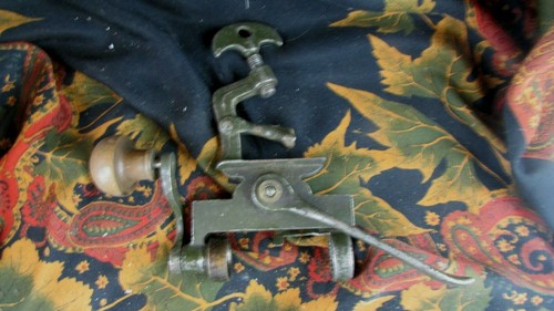 Ancien sertisseur cartouche - ancien,