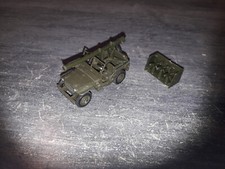 DINKY TOYS JEEP militaire avec