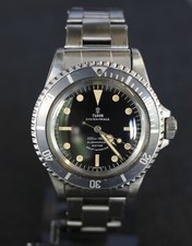 Tudor Submariner 7928 Small Rose glossy meter first dial 1966’s rare !